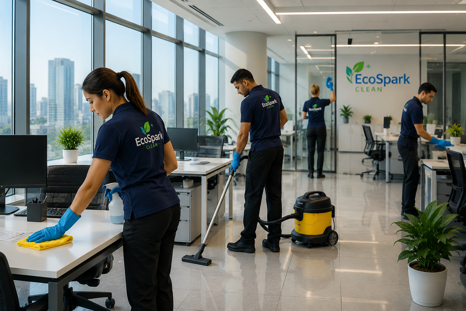 Office Buildings Cleaning